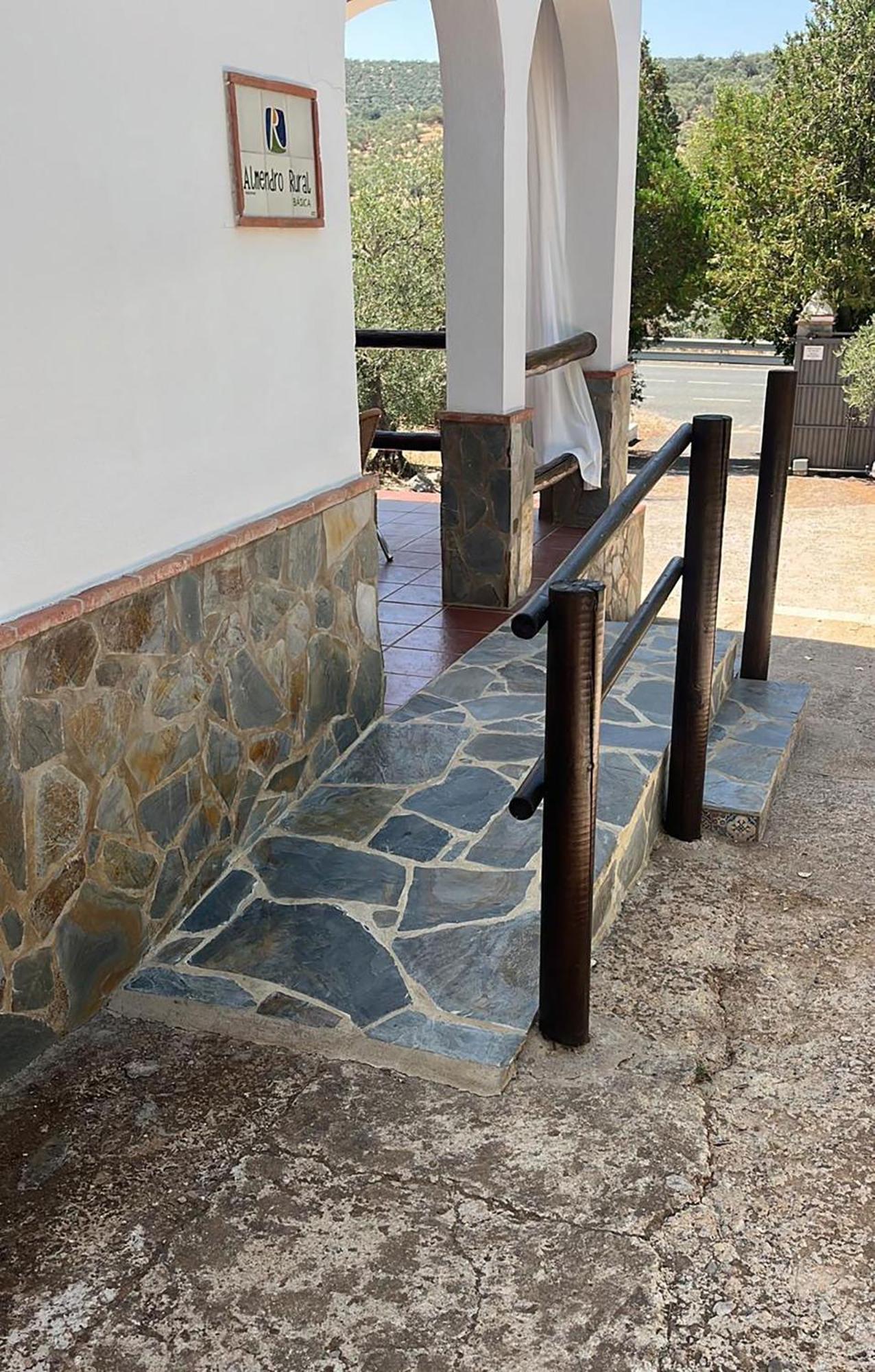 Casa Almendro Rural Villa Guadalcanal Eksteriør billede